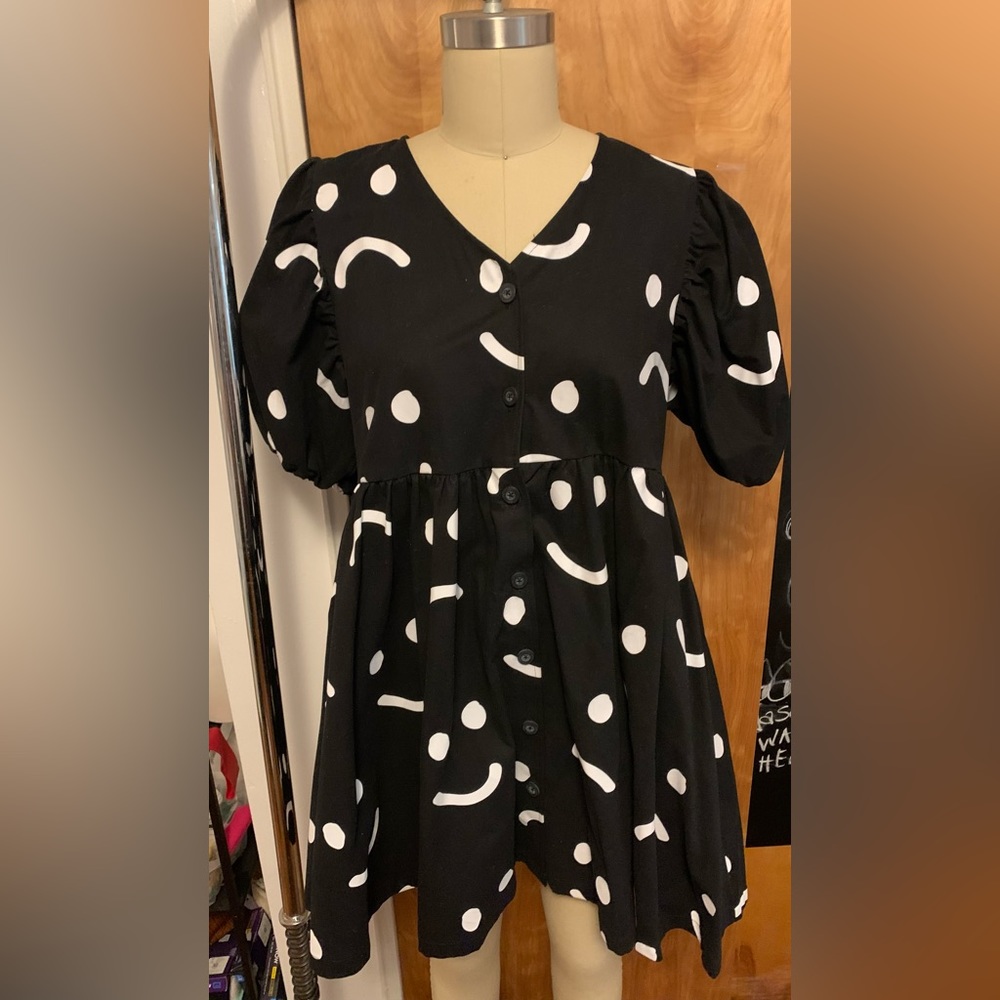 Lazy Oaf Happy Sad Dress